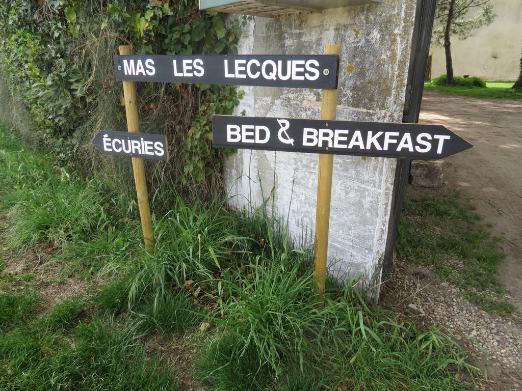 B&B Mas Les Lecquesボーケール エクステリア 写真